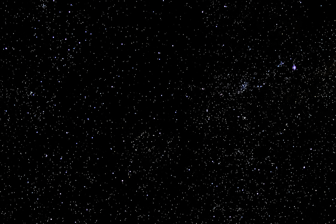 Stars and galaxy outer space sky night universe black starry background of starfield